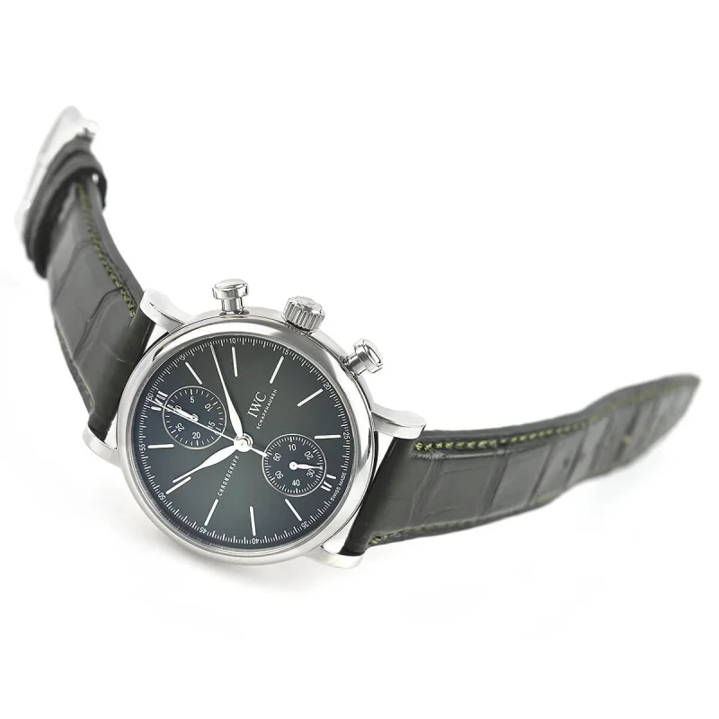 新品IWC ポートフィノ 自動巻きクロノグラフ39 IW391405