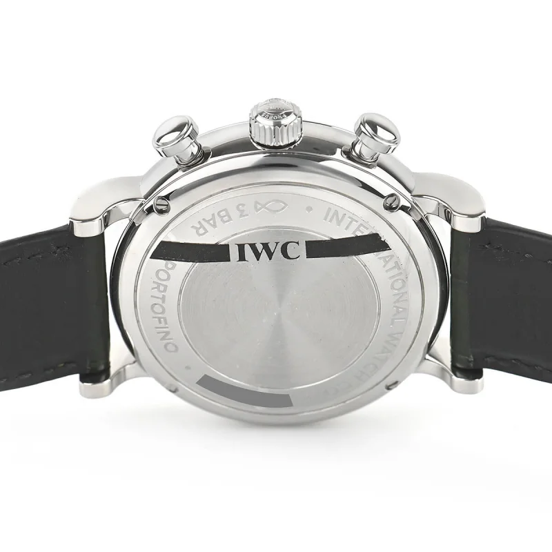 新品IWC ポートフィノ 自動巻きクロノグラフ39 IW391405