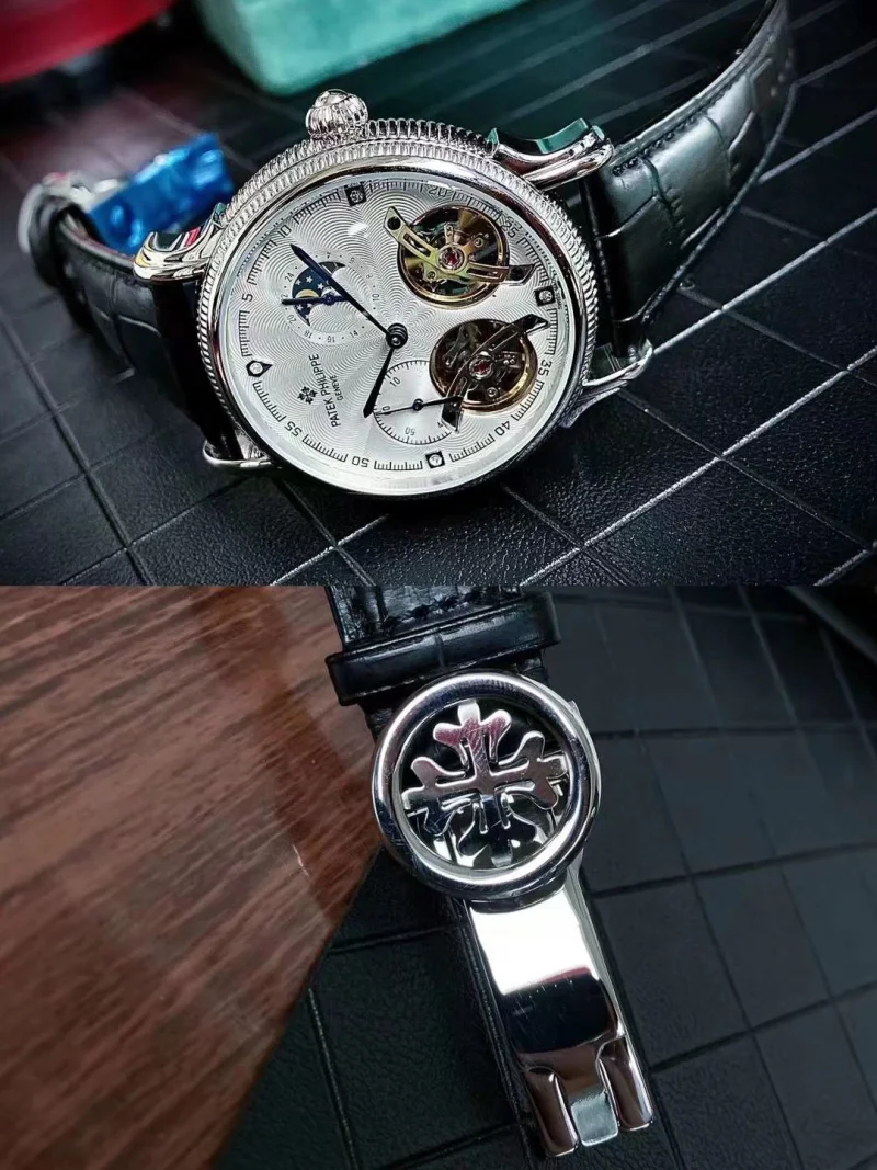 エレガントなデザイン パテックフィリップスーパーコピー時計 43mm P238890-01