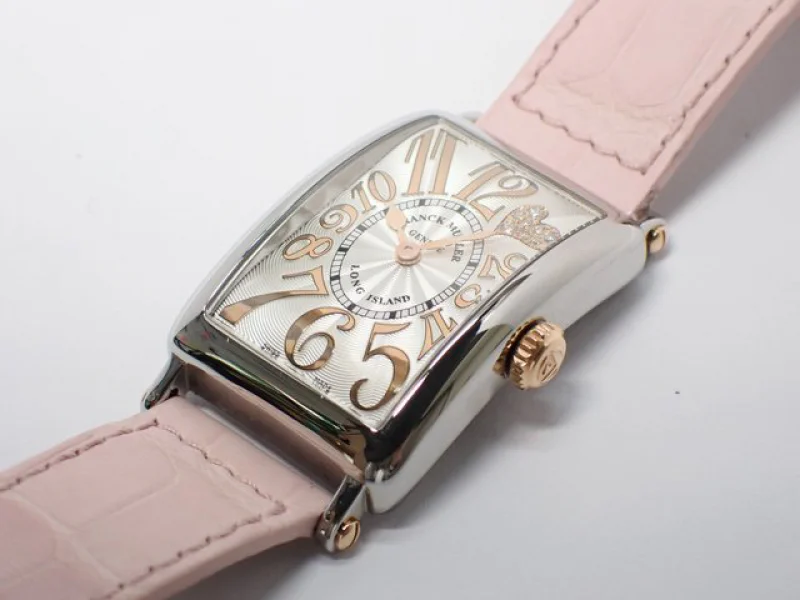 フランクミュラーブランド時計 ロングアイランド レリーフ ハート ダイヤモンド902QZRELC1DSTGLTD AC