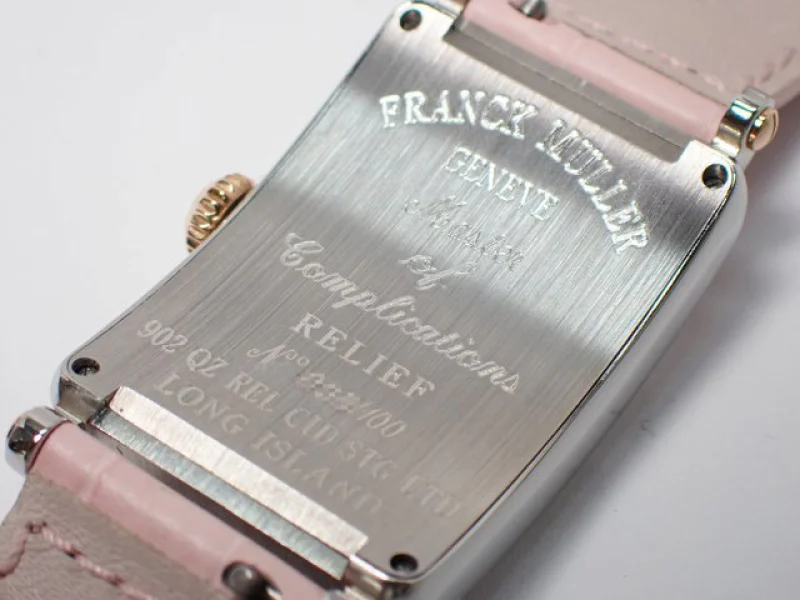 フランクミュラーブランド時計 ロングアイランド レリーフ ハート ダイヤモンド902QZRELC1DSTGLTD AC