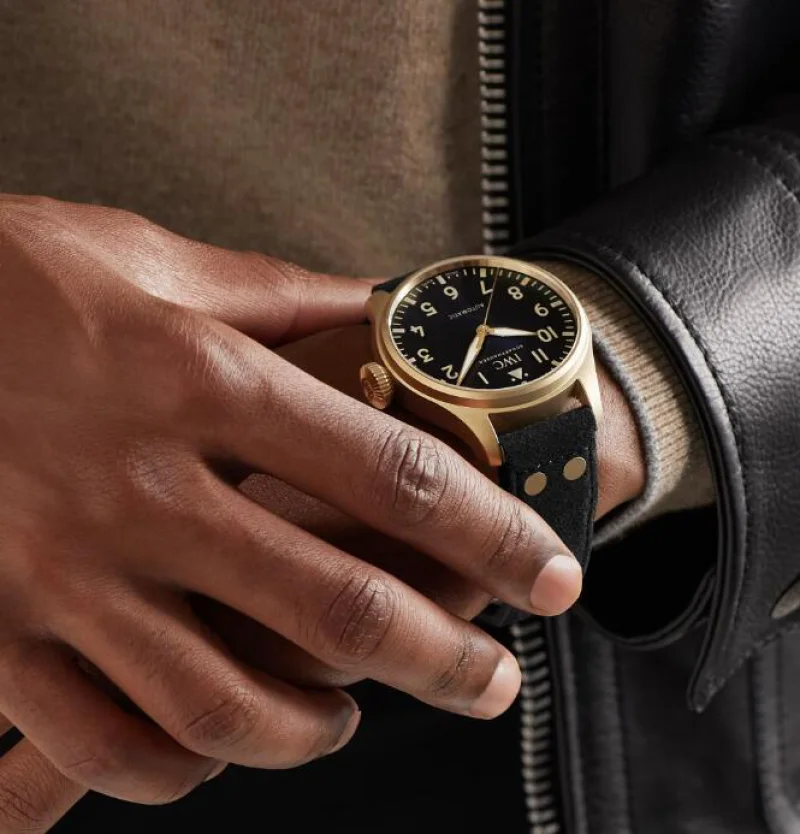 IWCパイロット・ウォッチ ブランド ミスター ポーター エディション 1 IW329703