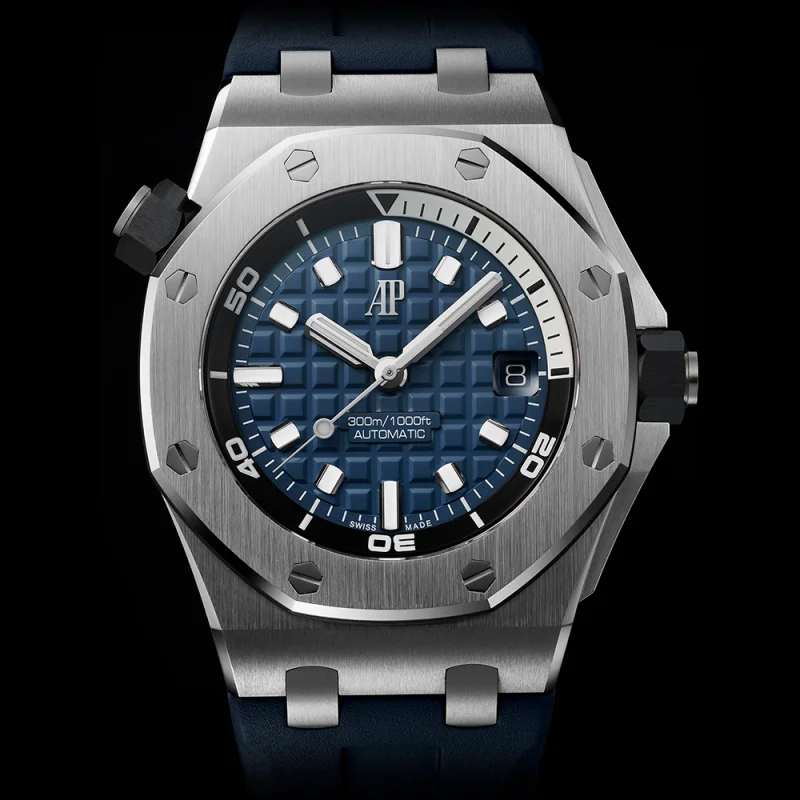 大人気AUDEMARS PIGUET ロイヤル オーク オフショア ブルー15720ST.OO.A027CA.01