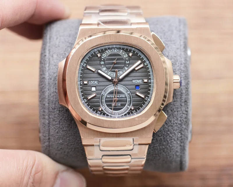 パテックフィリップノーチラス ブランドコピー時計5990/002 ローズゴールド