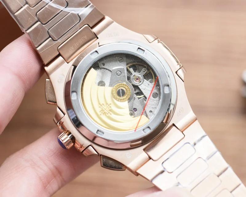 パテックフィリップノーチラス ブランドコピー時計5990/002 ローズゴールド