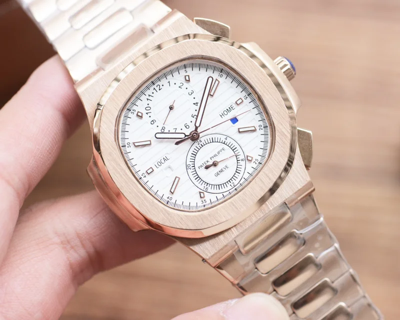 パテックフィリップノーチラス ブランドコピー時計5990/002 ローズゴールド
