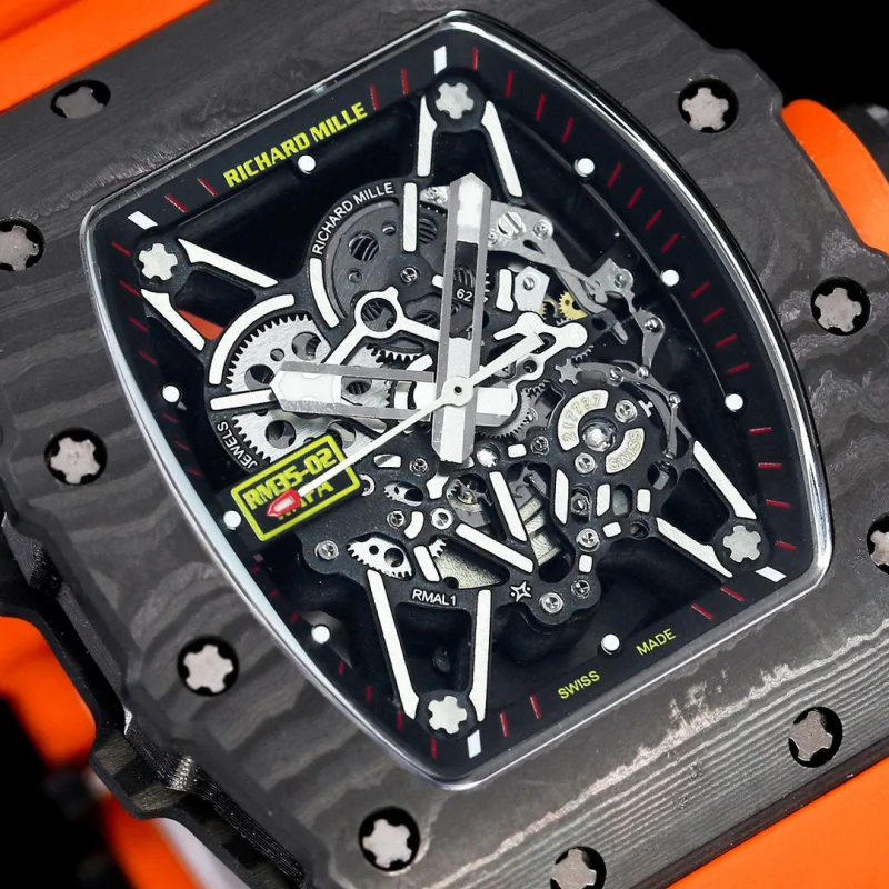 リシャールミルコピー時計 RM35-02 カーボンファイバー最先端
