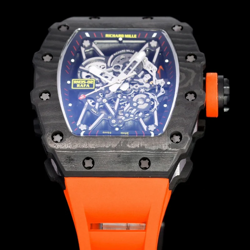 リシャールミルコピー時計 RM35-02 カーボンファイバー最先端