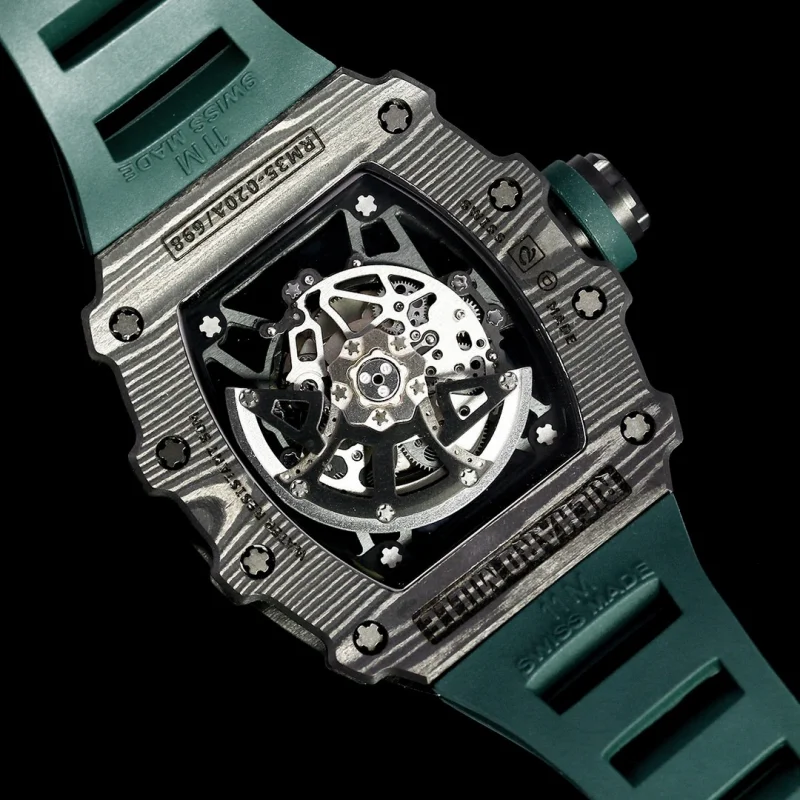 リシャールミル時計N品 黒い雰囲気 RM35-02-003