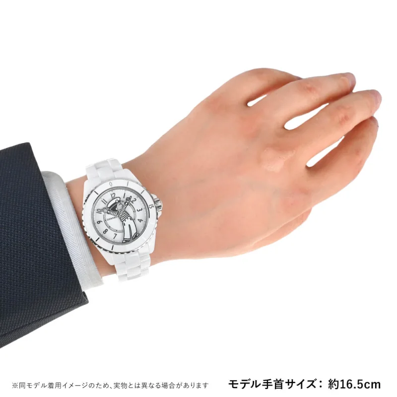 シャネルJ12 ブランド時計 マドモアゼル ラ パウザ 38mm H7481