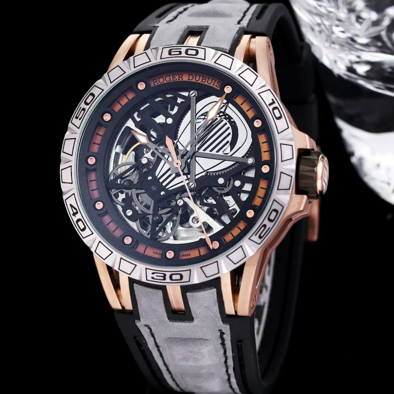 ロジェデュブイコピー時計 エクスカリバー46mm R202650【さまざまな色】