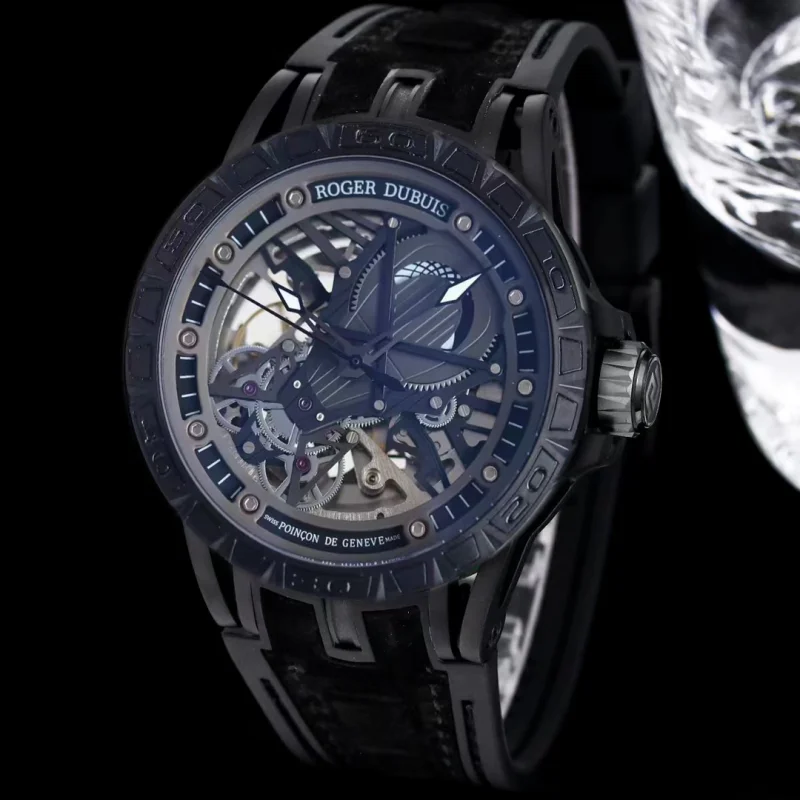 ロジェデュブイコピー時計 エクスカリバー46mm R202650【さまざまな色】