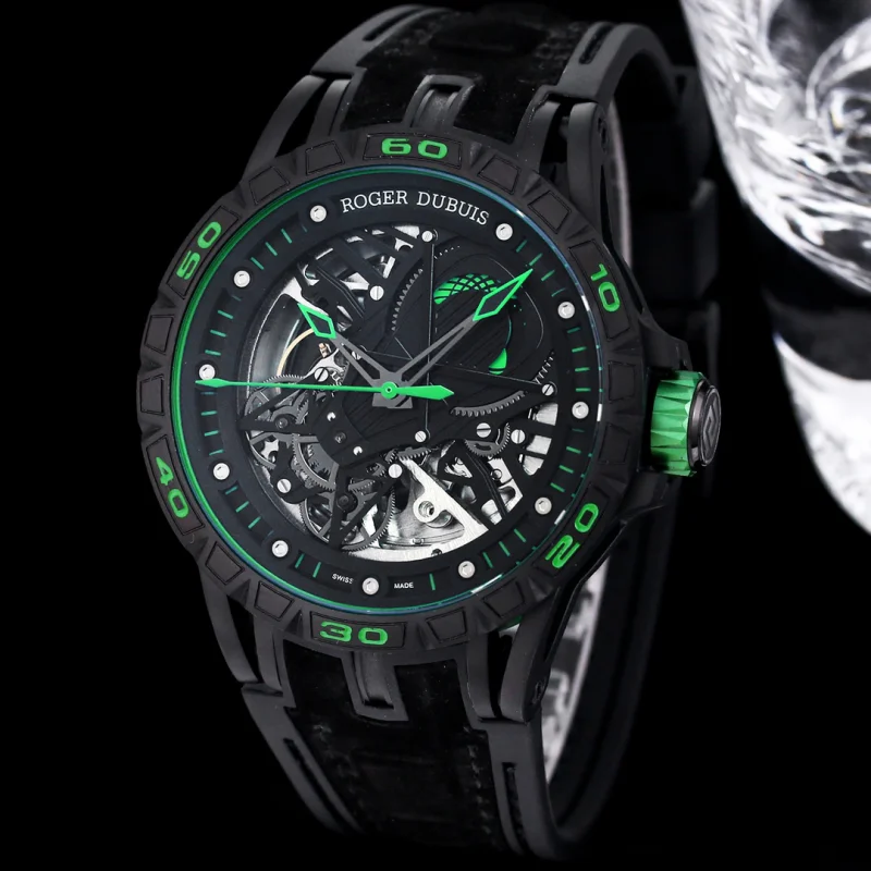 ロジェデュブイコピー時計 エクスカリバー46mm R202650【さまざまな色】
