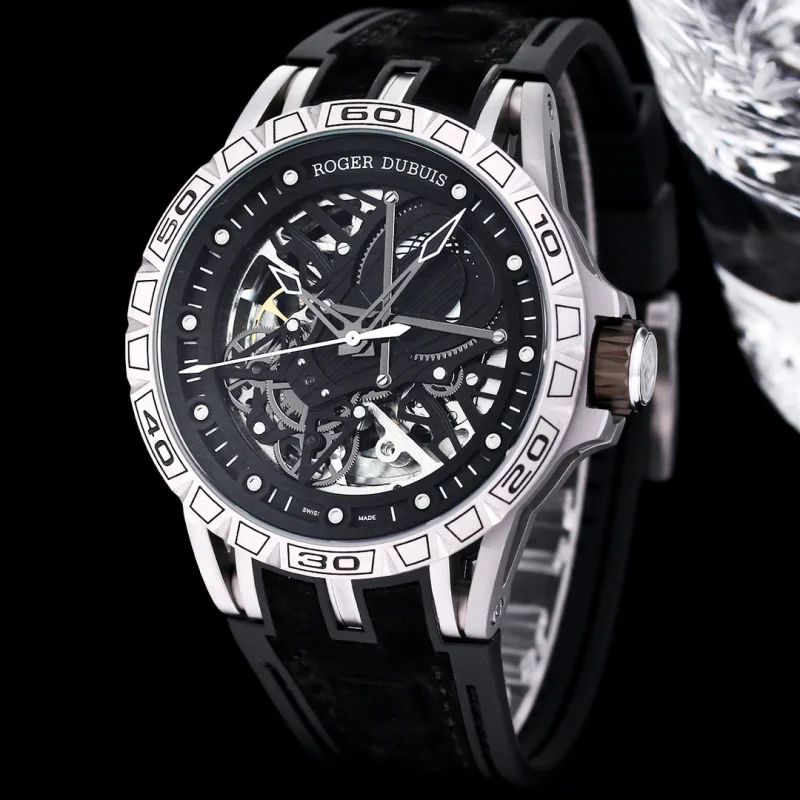 ロジェデュブイコピー時計 エクスカリバー46mm R202650【さまざまな色】