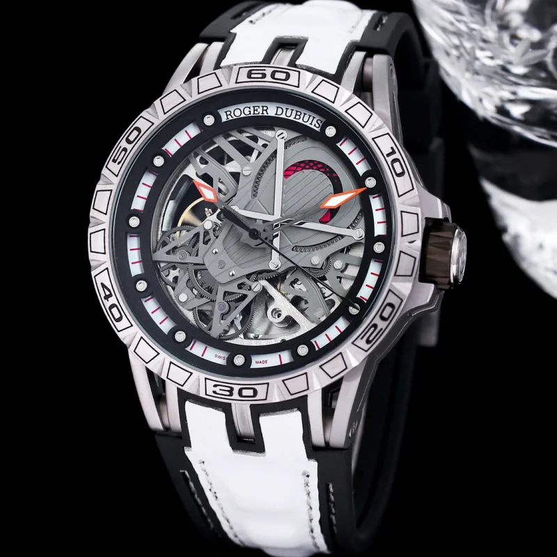 ロジェデュブイコピー時計 エクスカリバー46mm R202650【さまざまな色】