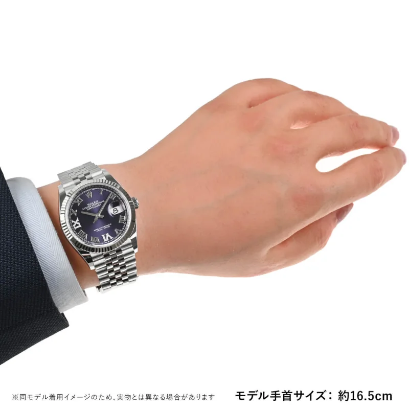 ブランドロレックススーパーコピー時計 デイトジャスト36mm 126234-012