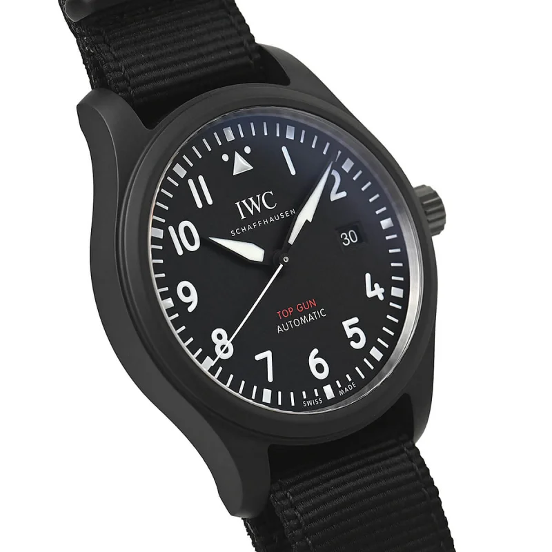 IWC パイロットウォッチ新作品 オートマティック トップガン IW326906