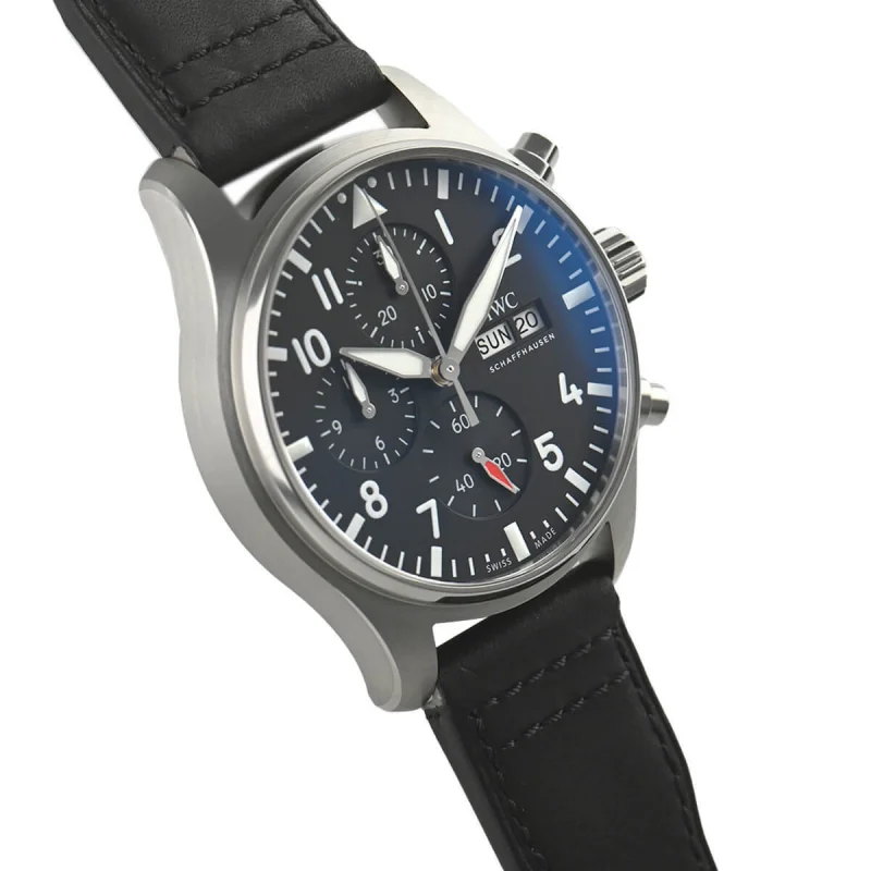 非常に質感、IWCコピー時計パイロットデイデイト IW378001