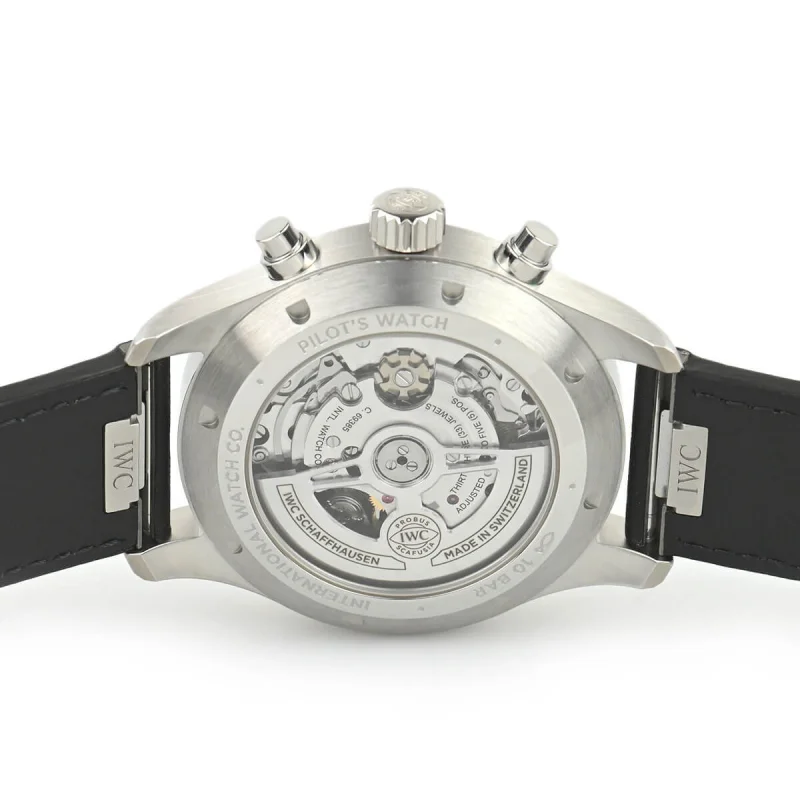 非常に質感、IWCコピー時計パイロットデイデイト IW378001