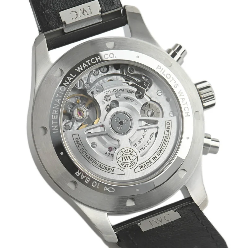 非常に質感、IWCコピー時計パイロットデイデイト IW378001