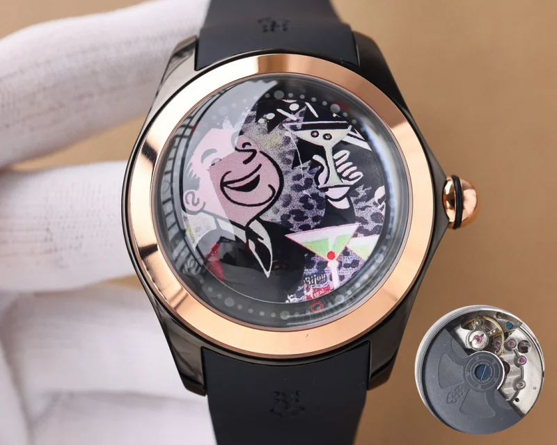 コルムコピーブランド バブル 47 mm トップ製品C810700-02