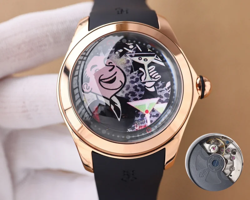 コルムコピーブランド バブル 47 mm トップ製品C810700-02