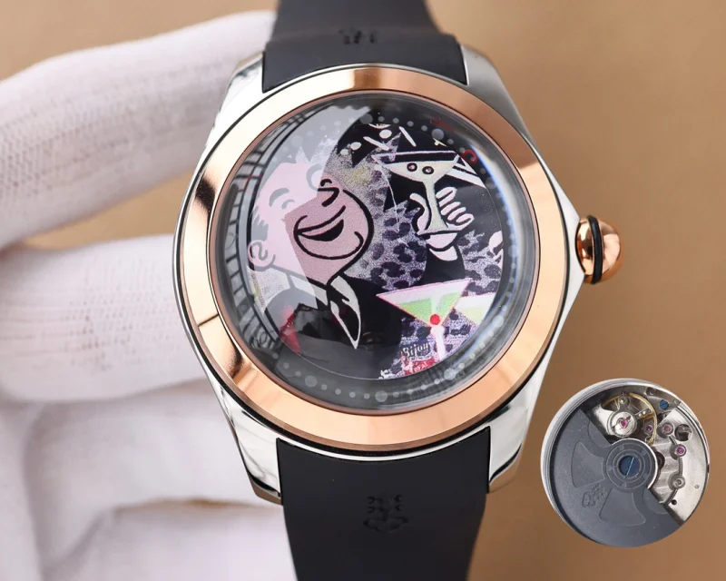 コルムコピーブランド バブル 47 mm トップ製品C810700-02