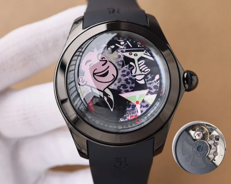 コルムコピーブランド バブル 47 mm トップ製品C810700-02