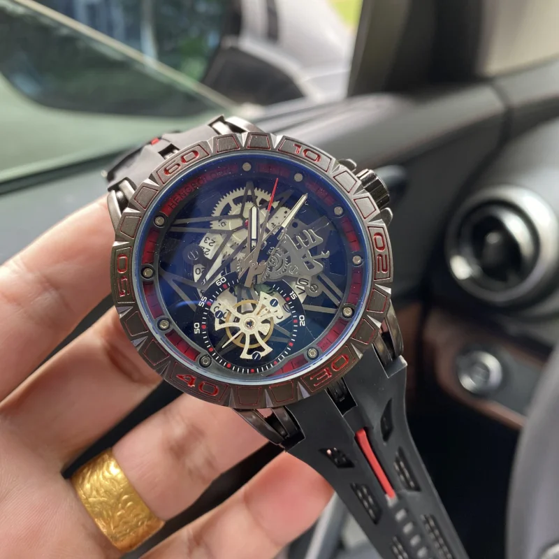 ロジェ・デュブイコピー エクスカリバー 46mmトゥールビロR822320