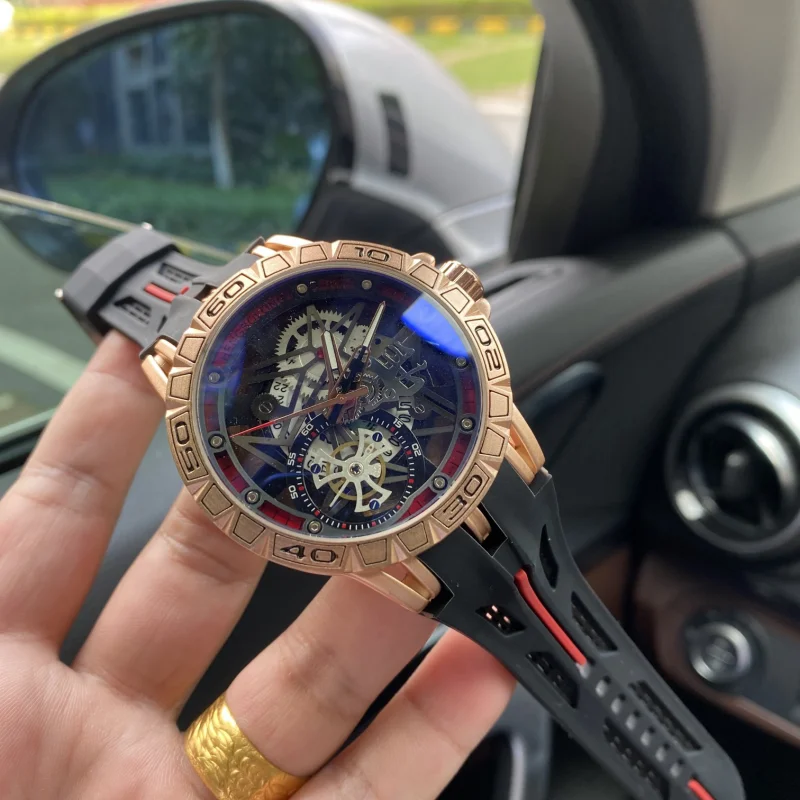 ロジェ・デュブイコピー エクスカリバー 46mmトゥールビロR822320