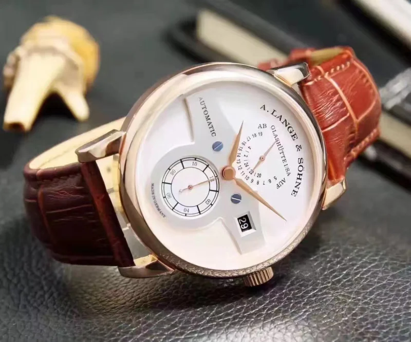 2023ブランドコピー時計ランゲゾーネ牛革ストラップ 44mm L882820
