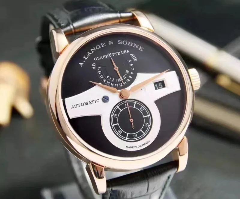 2023ブランドコピー時計ランゲゾーネ牛革ストラップ 44mm L882820