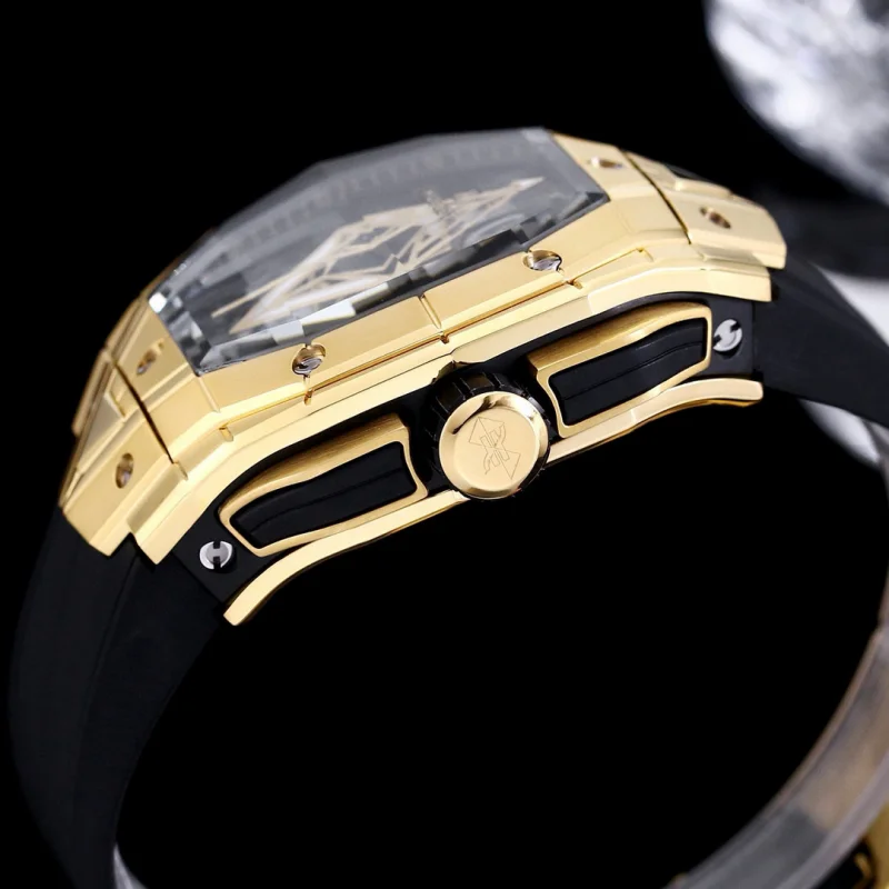 HUBLOT x サン ブルー タトゥー幾何学模様ケースH82n700