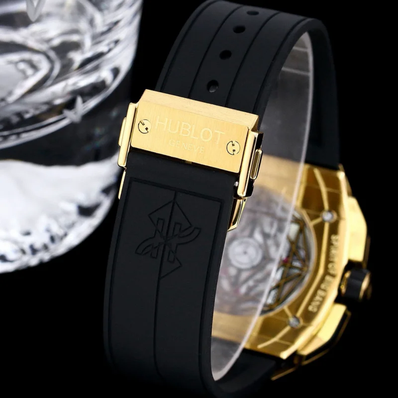 HUBLOT x サン ブルー タトゥー幾何学模様ケースH82n700