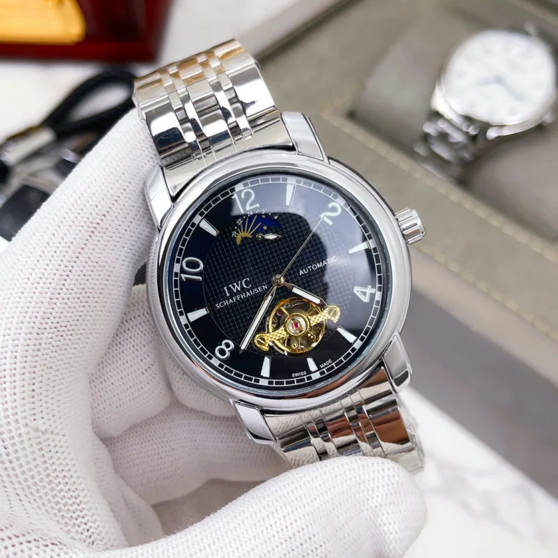 IWCスーパーコピー時計高級ブランドポルトギーゼ トゥールビヨンIW21G370