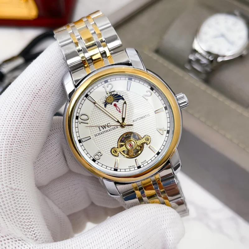 IWCスーパーコピー時計高級ブランドポルトギーゼ トゥールビヨンIW21G370