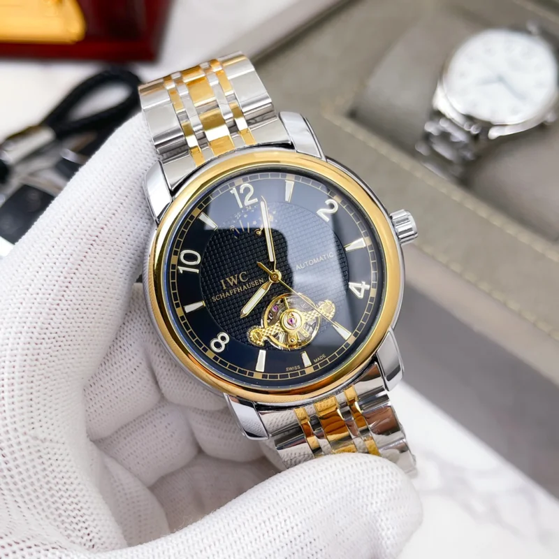 IWCスーパーコピー時計高級ブランドポルトギーゼ トゥールビヨンIW21G370