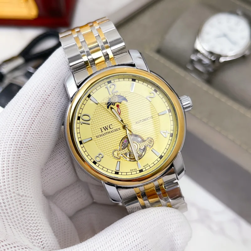 IWCスーパーコピー時計高級ブランドポルトギーゼ トゥールビヨンIW21G370