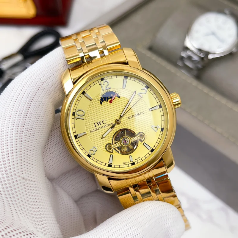 IWCスーパーコピー時計高級ブランドポルトギーゼ トゥールビヨンIW21G370