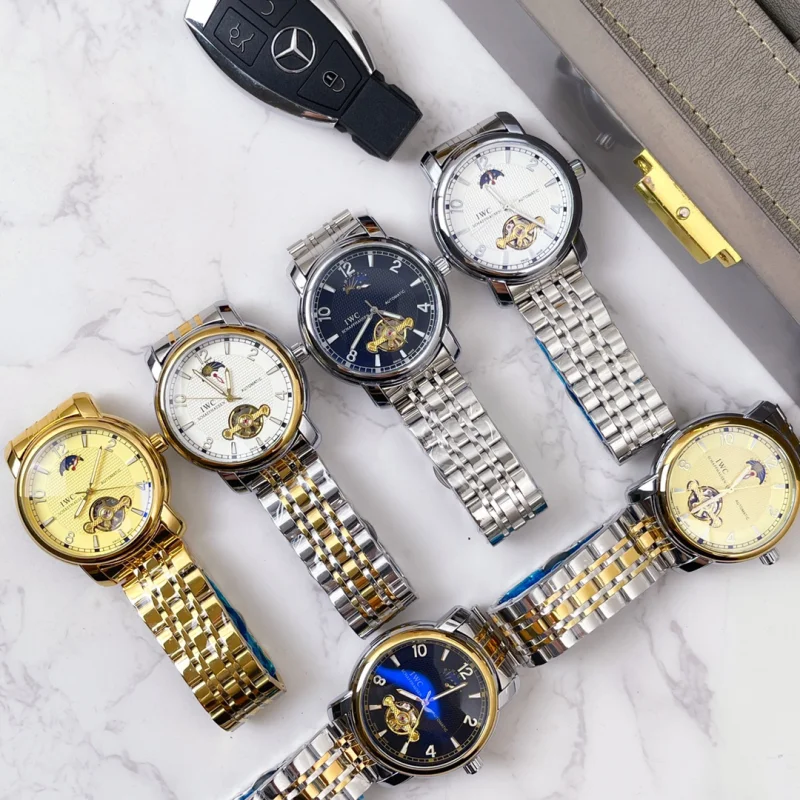 IWCスーパーコピー時計高級ブランドポルトギーゼ トゥールビヨンIW21G370