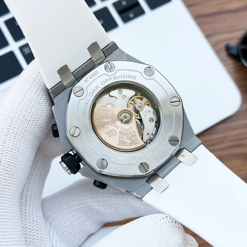 オーデマ ピゲ ロイヤル オーク オフショア八角形ブラッシュドスチールケースA3232U630