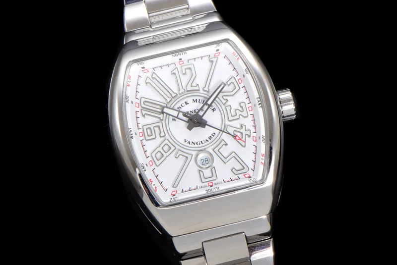 最高品質フランクミュラー ヴァンガード ヨット V45 ヨットF3839Y119