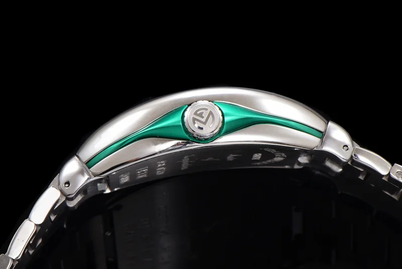フランクミュラー ブランドコピー時計 ヴァンガード ヨット グリーンダイヤルF3839Y119-02