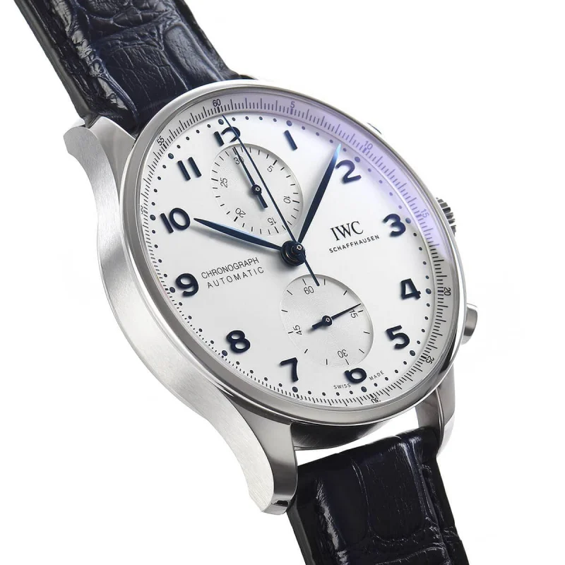 IWC 新作ポルトギーゼ・クロノグラフ ステンレス IW371605