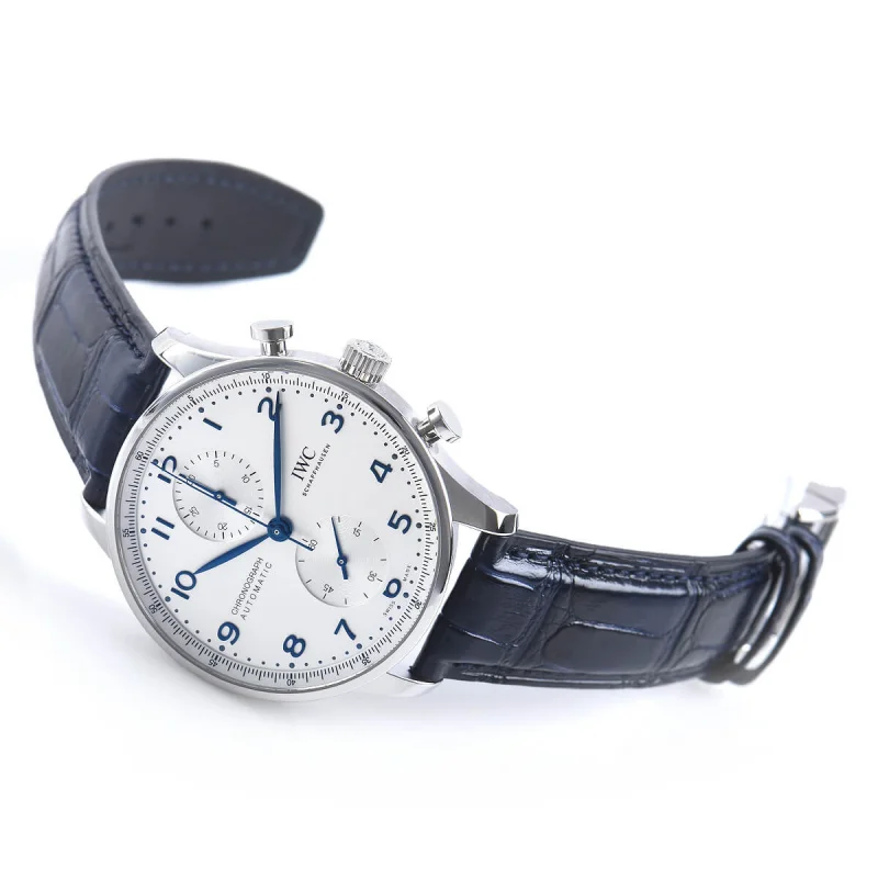 IWC 新作ポルトギーゼ・クロノグラフ ステンレス IW371605