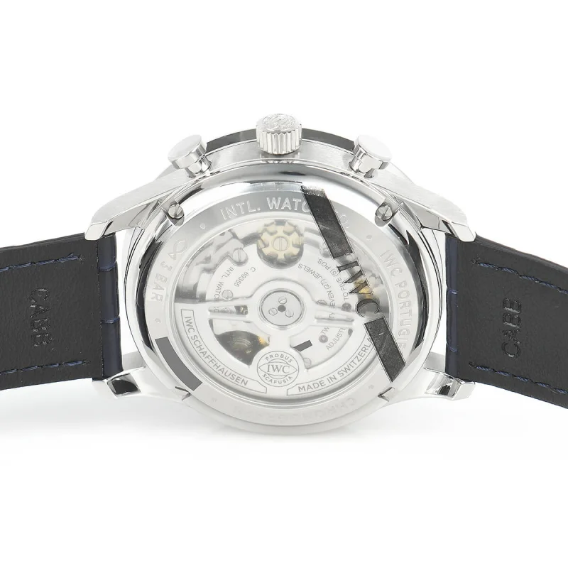 IWC 新作ポルトギーゼ・クロノグラフ ステンレス IW371605