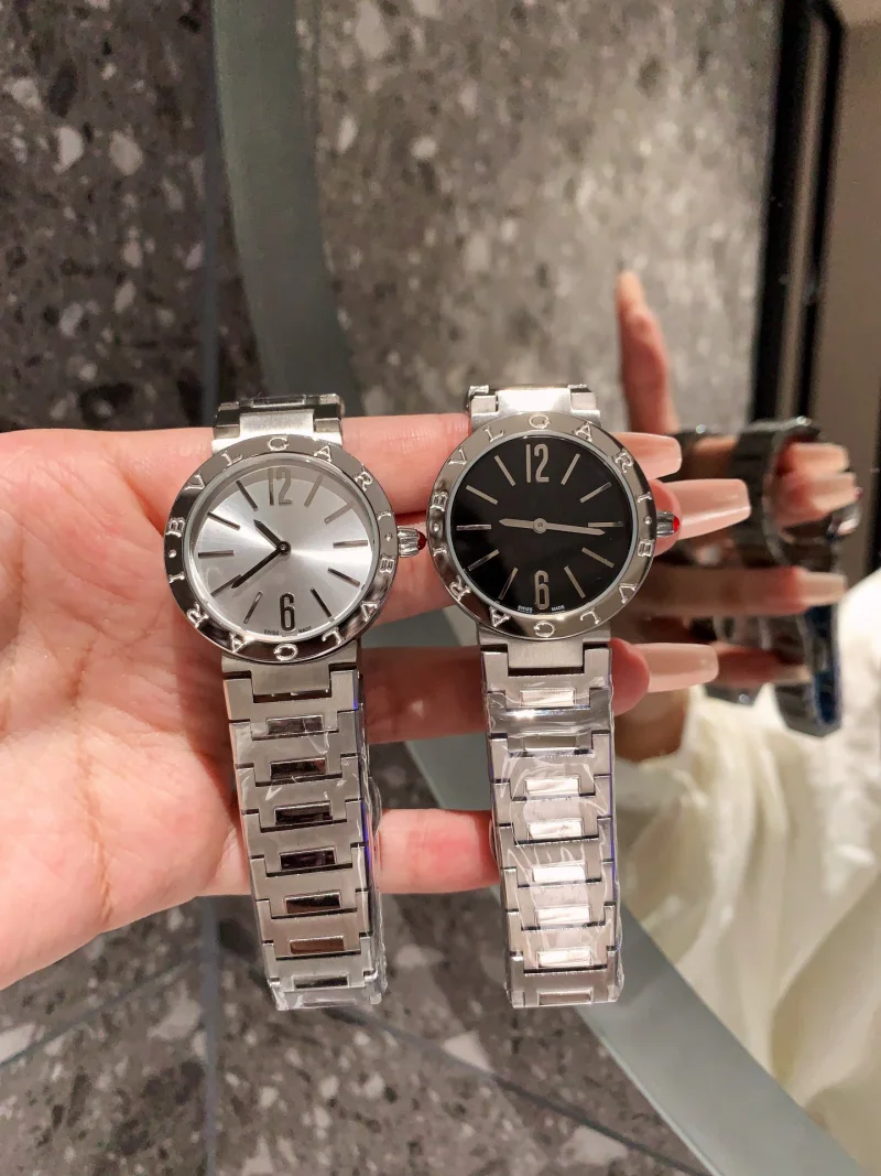 クォーツ ブルガリコピー時計 33mm とてもオーラがあるB231K320