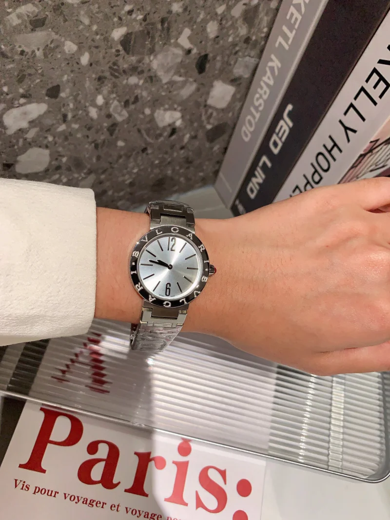 クォーツ ブルガリコピー時計 33mm とてもオーラがあるB231K320