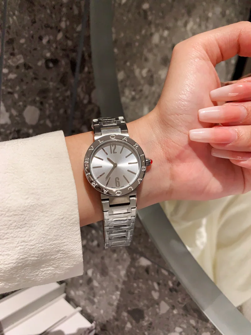 クォーツ ブルガリコピー時計 33mm とてもオーラがあるB231K320