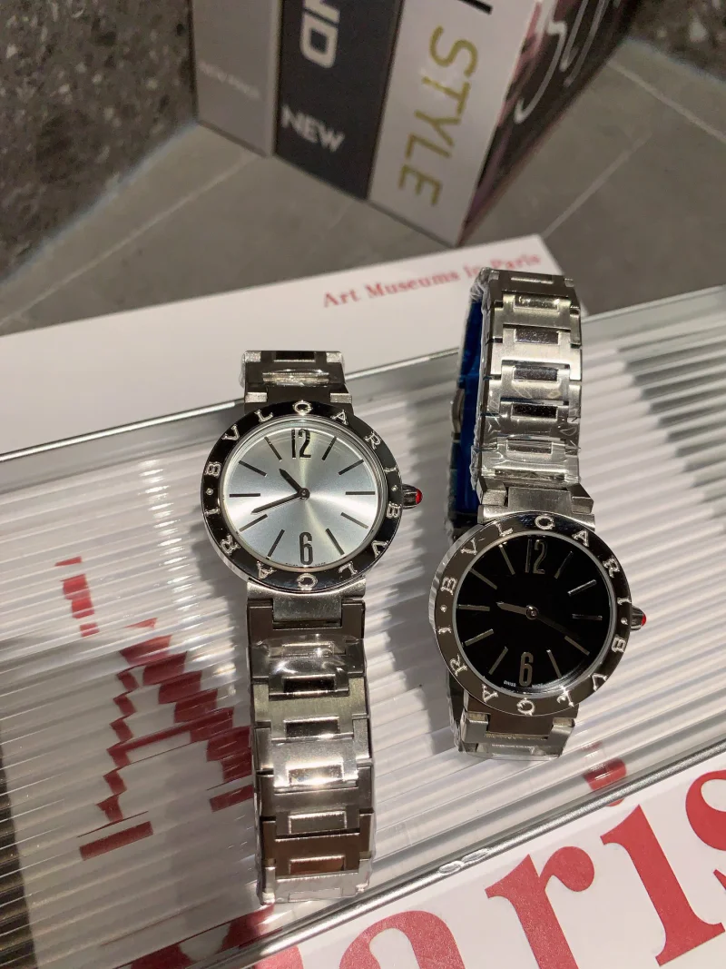 クォーツ ブルガリコピー時計 33mm とてもオーラがあるB231K320